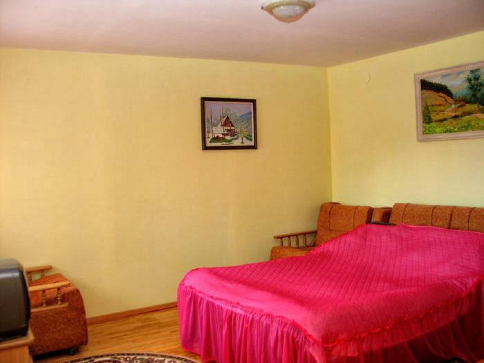 Smerekova Hata Hotel Yasinya Bilik gambar